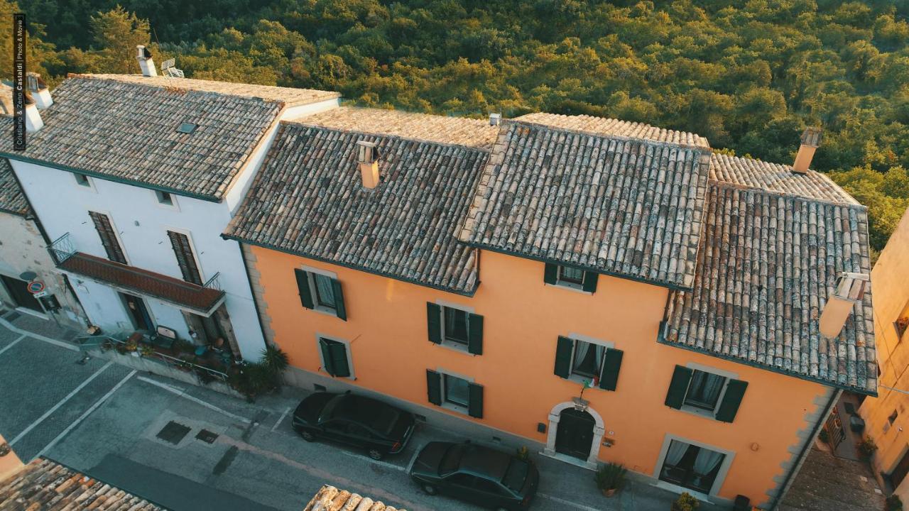 B&B Dimora Paolina Baschi Экстерьер фото