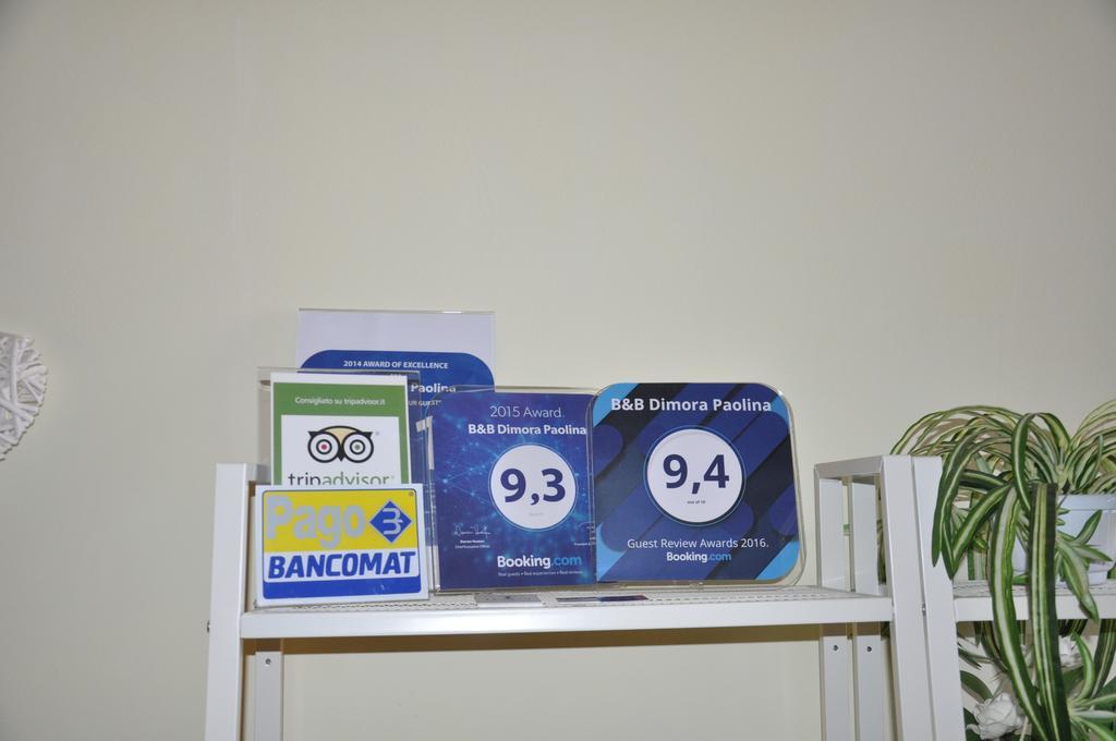 B&B Dimora Paolina Baschi Экстерьер фото