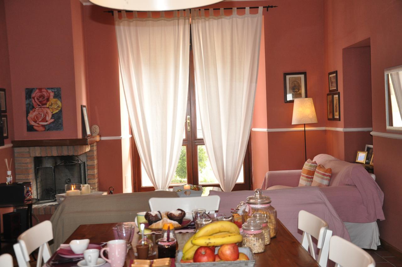 B&B Dimora Paolina Baschi Экстерьер фото